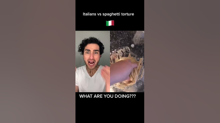 Italians reacting to SPAGHETTI TORTURE 😱 #shorts