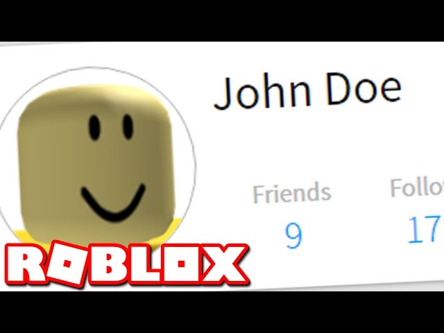 RBXNews on X: Tomorrow marks six years since John Doe Day on Roblox.   / X