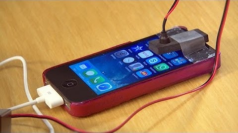 Watch as forensic technicians break into an iPhone