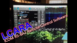 LCARA HAM Radio: ICOM RS-BA1 Remote Control Software screenshot 5