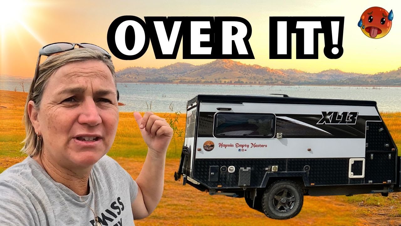 Мюррей закончил… Недорогие кемпинги и места для отдыха вдали от цивилизации по пути обратно в Кан...