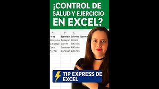 Controla tus calorías con Excel ¡Crea tu propia tabla inteligente! 🥗📊  #ControlDeCalorías #ExcelTips screenshot 3