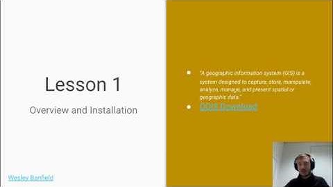 GIS for Hiking- Lesson1