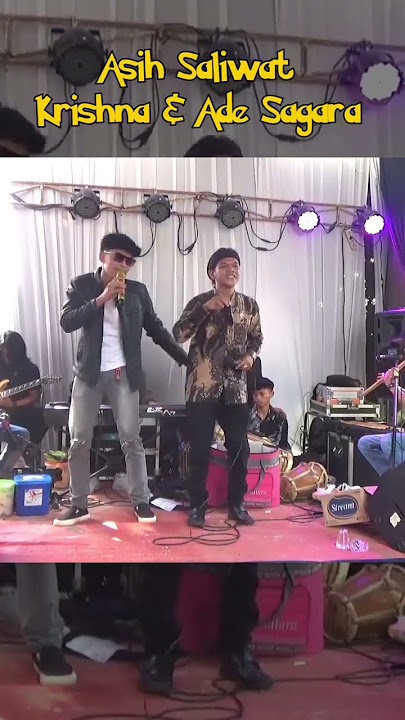 Download lagu krishna feat ade sagara - asih saliwat