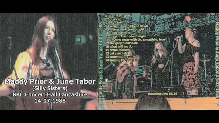MADDY PRIOR & JUNE TABOR live in Lancashire, 14.07...