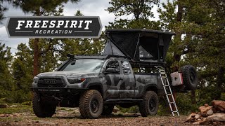 Multiseason Roof Top Tent?! | Freespirit Recreation Evolution