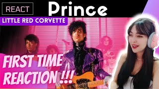 FIRST TIME Listening to Prince - Little Red Corvette | This Song is Pure Vibes!