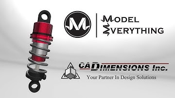 Making Spring - Animating Springs in SOLIDWORKS