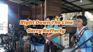 Right Down The Line/ Gerry Rafferty by Wai Chara