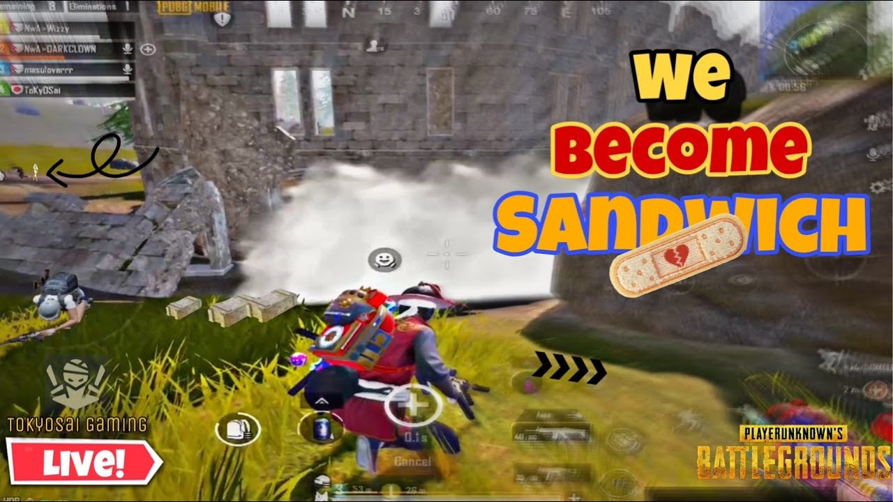 Can We Eat Chicken pubg pubglive tokyosaigaming YouTube