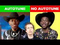 Comparing Singers With & Without Autotune (Lil Nas X, John Legend & MORE)