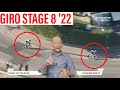Girmay &amp; MVDP Put the PRESSURE ON | Giro Stage 8 '22 | The Butterfly Effect