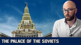 The Palace of the Soviets: The Glorious Moscow Monument that Ended Up as a Swimming Pool