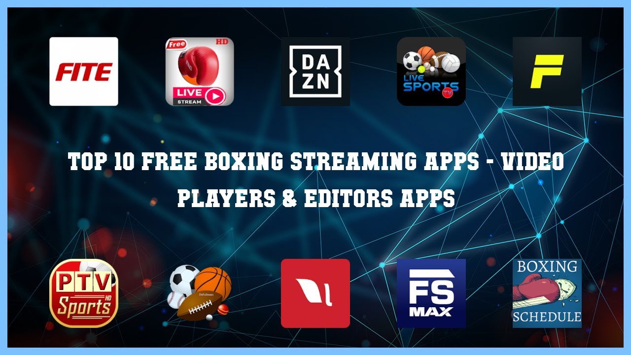 free boxing streaming apps