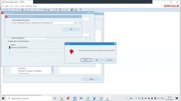 WMS DAY1 Location Warehouse Parameter Sub Inventory Locator