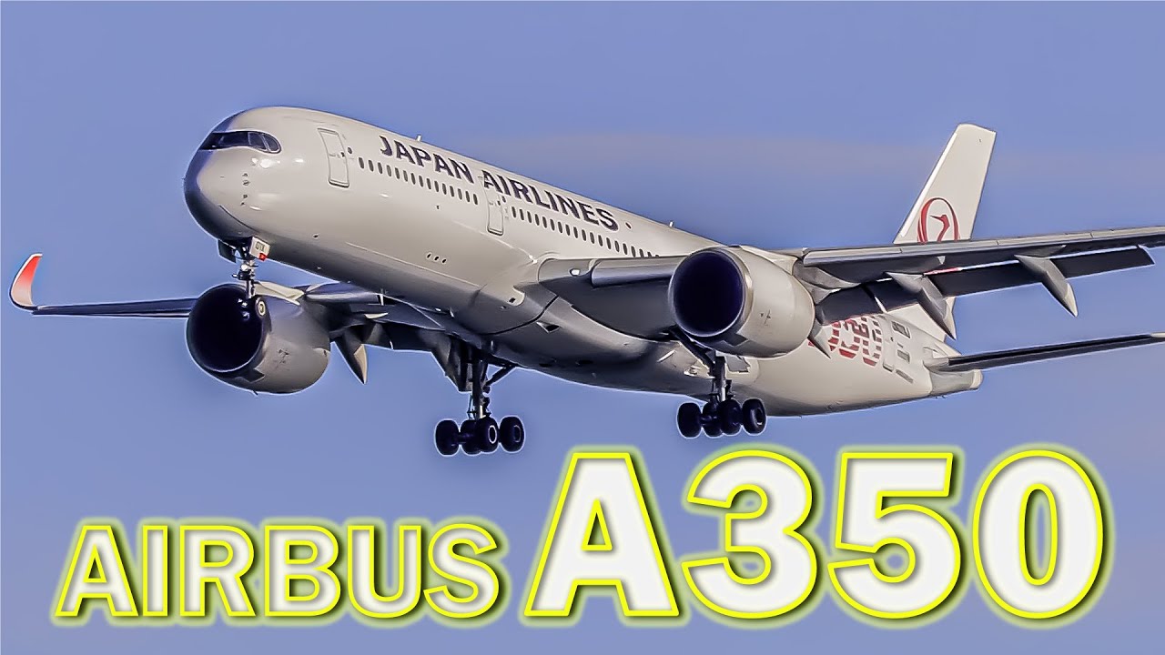 羽田空港 | エアバスA350スペシャル！！ | AIRBUS A350 SPECIAL BEAUTIFUL COMPILATION at Haneda Airport [HND/RJTT]