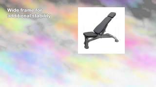 Element Fitness Commercial Multiadjustable Bench