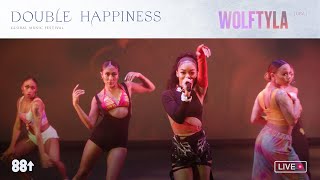 Wolftyla performs "Someone Like You" "All Tinted" & 'Butterflies' LIVE on DOUBLE HAPPINESS ❄️❄️