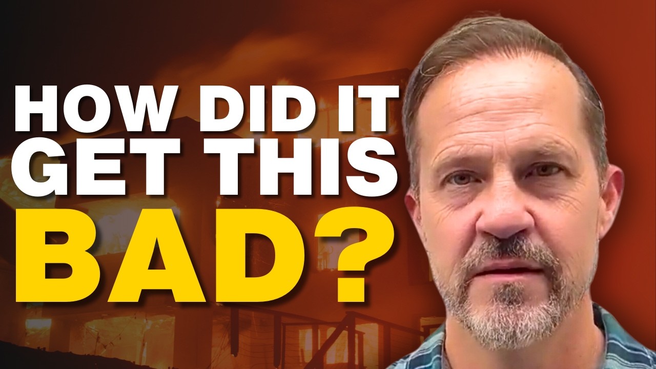 Insurance Expert Breaks Down The California Wildfire Insurance Crisis