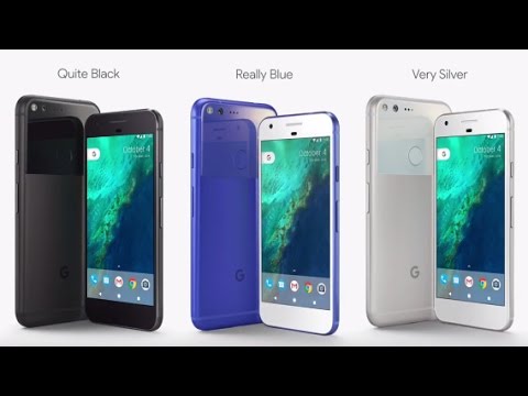 Google Pixel XL. Возможно лучший смартфон на Андроид #1