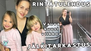 JÄLKITARKASTUS & RINTATULEHDUS