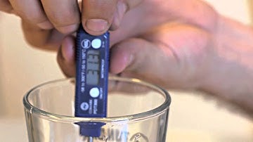 How to Calibrate Digital Thermometers | eTundra