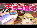 バレンタインだから私がチョコケーキを作ってやるんだぜ【ゆっくり実況】