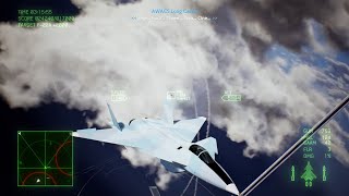 Mikoyan MiG Project 1.44 Flatpack Ace Combat 7 Gameplay