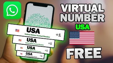 Create THOUSANDS of +1 USA (United States) VIRTUAL NUMBERS for WHATSAPP 2025