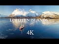 LOFOTEN ISLANDS | Beautiful Norway (4K Drone)