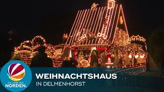 Weihnachtshaus in Delmenhorst sorgt für Polizeieinsatz