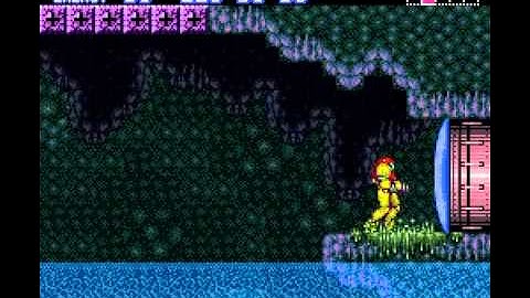 A Brand New Way to Cross the Missile Lake - Super Metroid