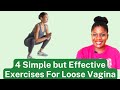Vaginal tightening exercises  pelvic floor exercises