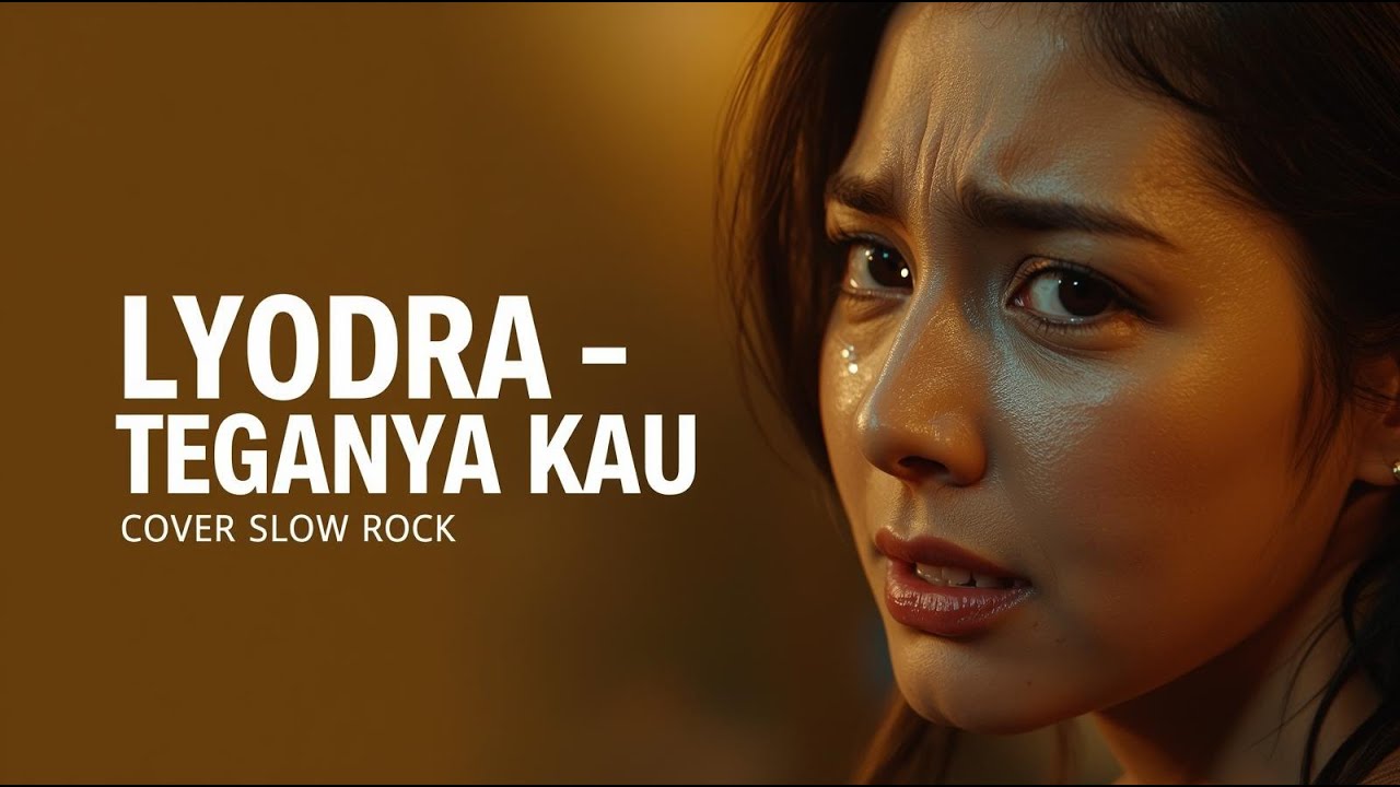Teganya Kau – Lyodra Ginting (Rock Cover Version) | Powerful Female Rock Rework