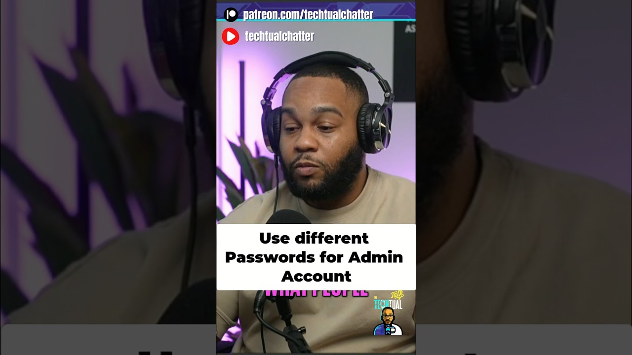 STOP Reusing Passwords!