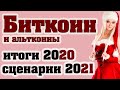 Биткоин и Альткоины! Что делать в начале 2021?! (Важно!)