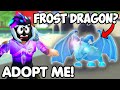 Gifting Frost Dragon❄️ Valuable Pets To Viewers Live In Adopt Me