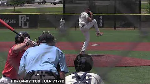 Luke Dotson - LHP, Mount Paran Christian School (G...