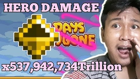 UPGRADE HERO DAMAGE TO GET BLESSING FOR ETERNITY | DAYS BYGONE GAMEPLAY