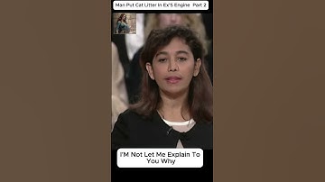 Man Put Cat Litter in Ex