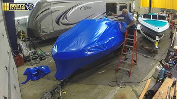 Winterization Shrinkwrap | Bretz RV & Marine