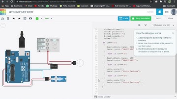 Simulasi Mikrokontroler Arduino | Smarthome Kontrol Tombol Berbasis Bluetooth Android