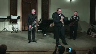 Концерт Sax Masters Quartet в Рязанской областной филармонии