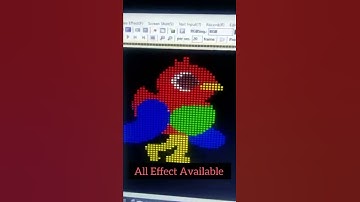 Pixel Cartoon Effect  | Pixel  Led Light | Pixel Led | Pixel  Led Effect | Atul Light House