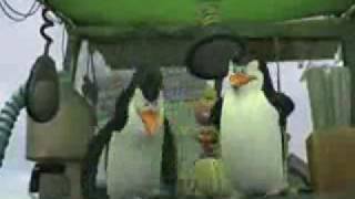 Madagascar 2 Penguin Paper Plane