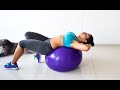 ABDOMINALES CON FITBALL | Rutina 641| Dey Palencia |Ejercicios con pelota suiza para abdomen marcado