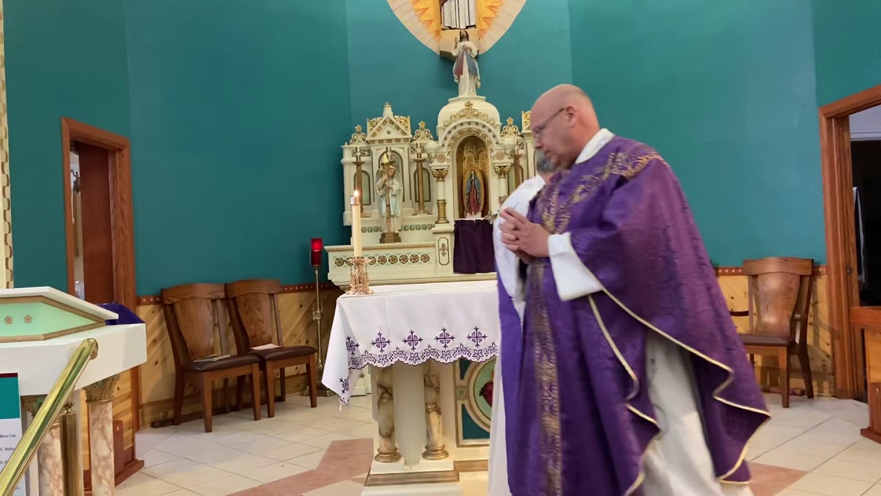 St. Ann’s Belcourt Sunday Mass 3/29/20 YouTube