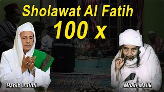 Sholawat Al Fatih 100x 📝Sukses Dunia Akhirat, Hidup Bahagia, diampuni Dosanya