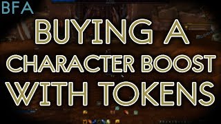 Using World of Warcraft Tokens For 1-110 Boost