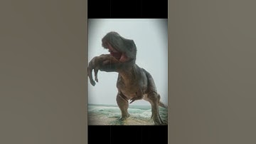 Thumbnail of MEGALODON kills T-REX⁉️ #megalodon #trex #dinosaur